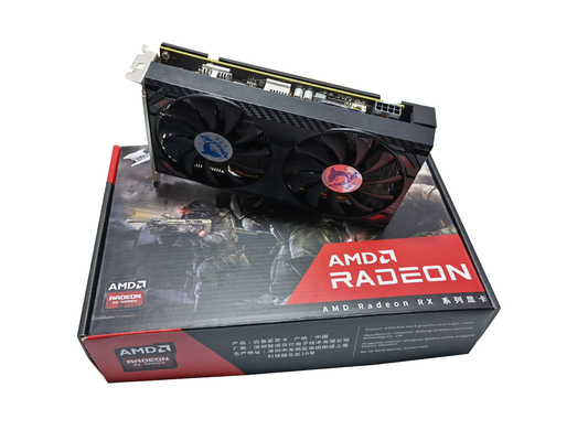 Видеокарта 128bit RX 5500 8GB горнорабочего AMD Radeon RX5500