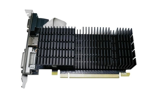 Оптовая видеокарта GPU 2GB DDR3 акулы R5 220 белых рыб видеокарты компьютера для рабочих столов игры