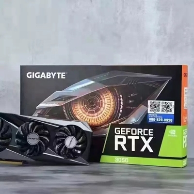 Новые первоначальные вентиляторы видеокарты 3 игры орла игры oc8G GeForce RTX3050 гигабайта волшебные в запасе RTX 3050