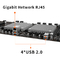 9 GPU установили снаряжение минирования Ethereum с X79 SSD C.P.U. E5-2620 128GB материнской платы 4GB DDR3 двойным