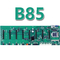 B85 графическая материнская плата LGA1150 карты 8 GPU Ethereum минируя